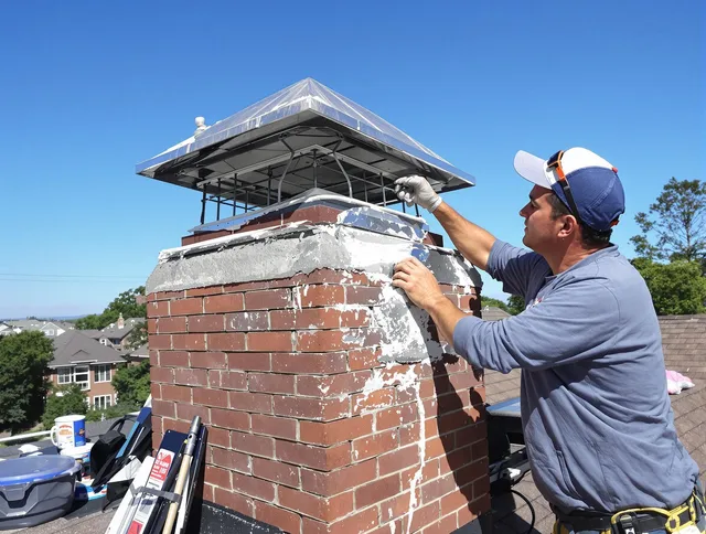 Chimney Crown Services in Johnston, RI
