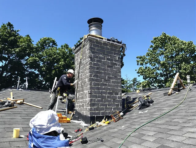 Chimney Installation in Johnston, RI