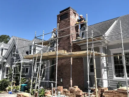 Chimney Rebuilding in Johnston, RI