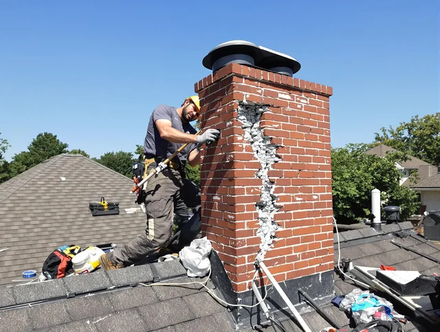 Chimney Repair in Johnston, RI