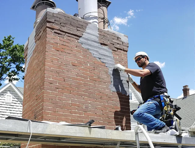 Chimney Restoration in Johnston, RI