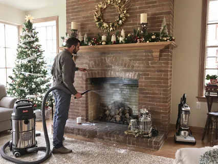 Fireplace Cleaning in Johnston, RI