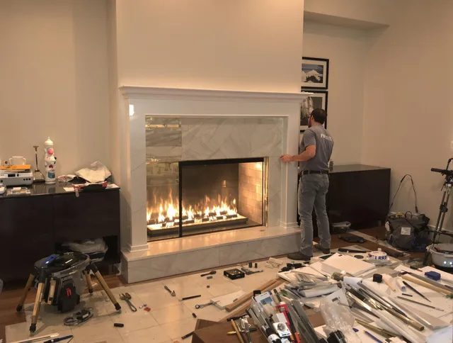 Fireplace Installation in Johnston, RI