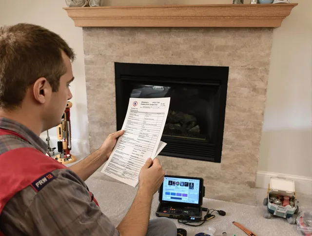 Thorough chimney inspection by Smithfield Chimney Sweep in Smithfield, RI
