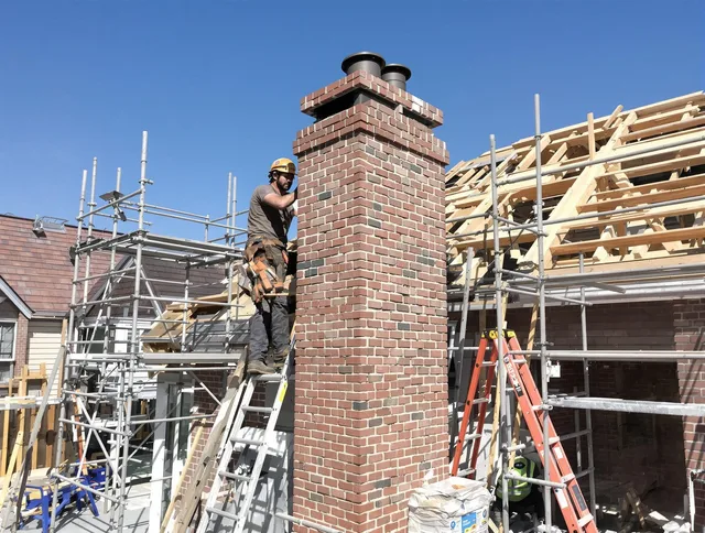 New chimney installation completed by Smithfield Chimney Sweep in Smithfield, RI